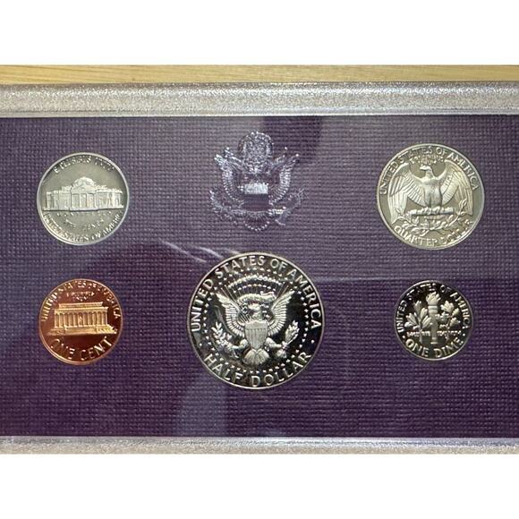 1985 US Proof Set Coin Collection - Picture 3 of 5